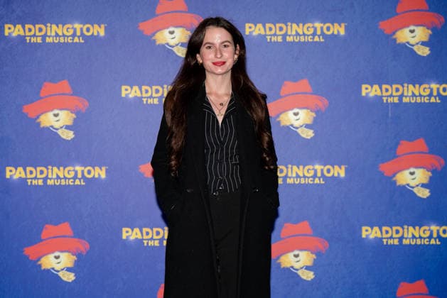Paddington The Musical Word Premiere in London - 30 Nov 2025 Madeleine Harris seen arriving on the Blue Carpet during the Paddington The Musical World Premiere opens in the West End, London. London United Kingdom Copyright: xBonniexBritainx xSOPAxImagesx BNS02119