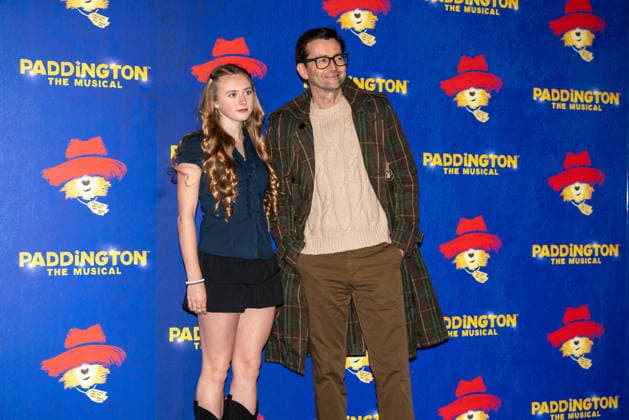 Paddington The Musical Word Premiere in London - 30 Nov 2025 Olive Tennant and David Tennant seen arriving on the Blue Carpet during the Paddington The Musical World Premiere opens in the West End, London. London United Kingdom Copyright: xBonniexBritainx xSOPAxImagesx BNS02185