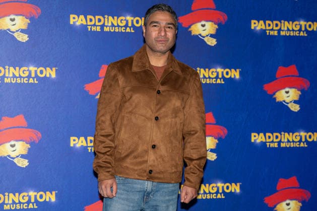 Paddington The Musical Word Premiere in London - 30 Nov 2025 Nick Mohammed seen arriving on the Blue Carpet during the Paddington The Musical World Premiere opens in the West End, London. London United Kingdom Copyright: xBonniexBritainx xSOPAxImagesx BNS02331