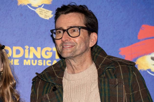 November 30, 2025, London, United Kingdom: David Tennant seen arriving on the Blue Carpet during the Paddington The Musical World Premiere opens in the West End, London. London United Kingdom - ZUMAs197 20251130_aaa_s197_567 Copyright: xBonniexBritainx