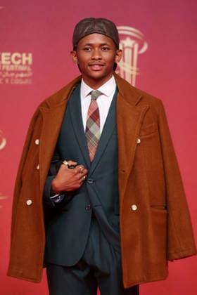 22eme festival du film de Marrakech attend the red carpet during day Three of the 22nd Marrakech International Film Festival on November 30, 2025 in Marrakech, Morocco Marrakech, Morocco 30 11 2025 451140 2025 11 30 MARRAKECH Morocco  Copyright: xRomualdxMeigneuxx xStarfacex STAR_451140_005