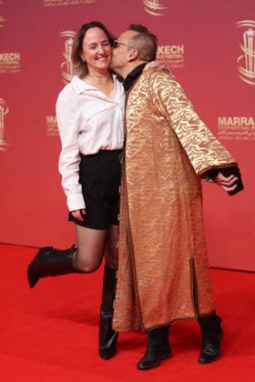 22eme festival du film de Marrakech attend the red carpet during day Three of the 22nd Marrakech International Film Festival on November 30, 2025 in Marrakech, Morocco Marrakech, Morocco 30 11 2025 451140 2025 11 30 MARRAKECH Morocco  Copyright: xRomualdxMeigneuxx xStarfacex STAR_451140_041