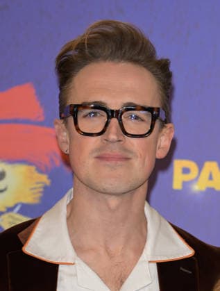 Paddington: The Musical West End Opening Night - Arrivals Tom Fletcher attends the Paddington: The Musical West End Opening Night at The Savoy Theatre on November 30, 2025 in London, England., Credit:Jules Annan Avalon  Copyright: xJulesxAnnanx xAvalonx 1055704490