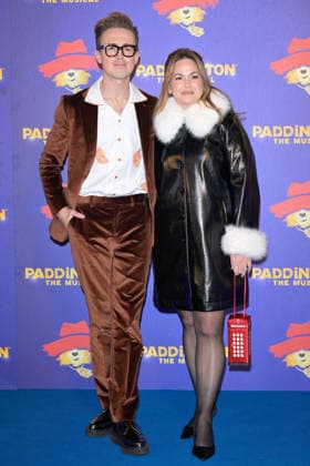 Paddington: The Musical West End Opening Night - Arrivals Tom Fletcher and Giovanna Fletcher attend the Paddington: The Musical West End Opening Night at The Savoy Theatre on November 30, 2025 in London, England, Credit:Jules Annan Avalon  Copyright: xJulesxAnnanx xAvalonx 1055704633