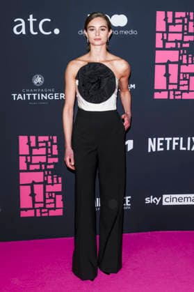 Saura Lightfoot-Leon bei der Verleihung der 28. British Independent Film Awards 2025 im Roundhouse. London, 30.11.2025