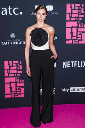 Saura Lightfoot-Leon bei der Verleihung der 28. British Independent Film Awards 2025 im Roundhouse. London, 30.11.2025