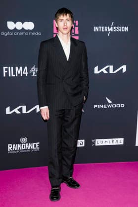 Harris Dickinson bei der Verleihung der 28. British Independent Film Awards 2025 im Roundhouse. London, 30.11.2025