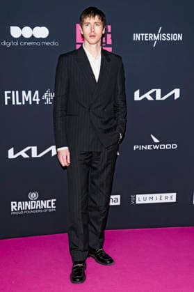 Harris Dickinson bei der Verleihung der 28. British Independent Film Awards 2025 im Roundhouse. London, 30.11.2025