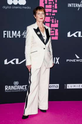 Celia Imrie bei der Verleihung der 28. British Independent Film Awards 2025 im Roundhouse. London, 30.11.2025