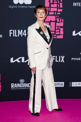 Celia Imrie bei der Verleihung der 28. British Independent Film Awards 2025 im Roundhouse. London, 30.11.2025