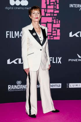 Celia Imrie bei der Verleihung der 28. British Independent Film Awards 2025 im Roundhouse. London, 30.11.2025
