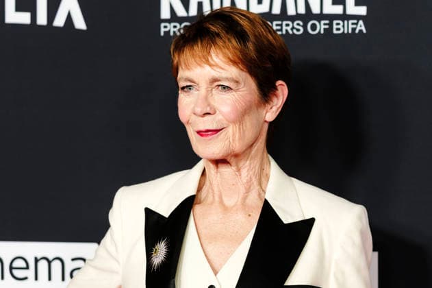 Celia Imrie bei der Verleihung der 28. British Independent Film Awards 2025 im Roundhouse. London, 30.11.2025