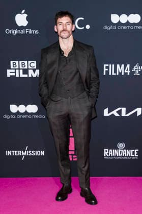 Sam Claflin bei der Verleihung der 28. British Independent Film Awards 2025 im Roundhouse. London, 30.11.2025
