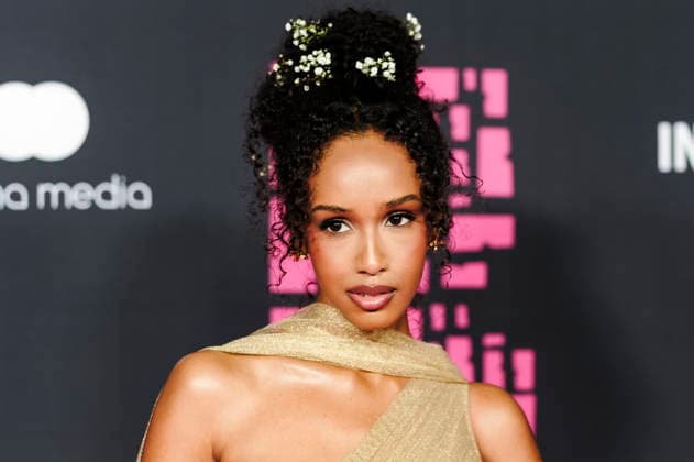 Ebada Hassan bei der Verleihung der 28. British Independent Film Awards 2025 im Roundhouse. London, 30.11.2025