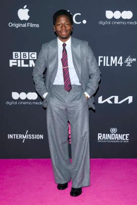 David Jonsson bei der Verleihung der 28. British Independent Film Awards 2025 im Roundhouse. London, 30.11.2025