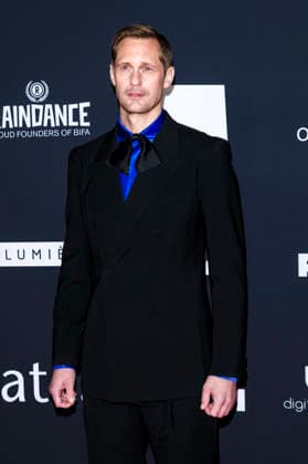 Alexander Skarsgard bei der Verleihung der 28. British Independent Film Awards 2025 im Roundhouse. London, 30.11.2025