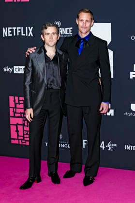 Harry Melling und Alexander Skarsgard bei der Verleihung der 28. British Independent Film Awards 2025 im Roundhouse. London, 30.11.2025