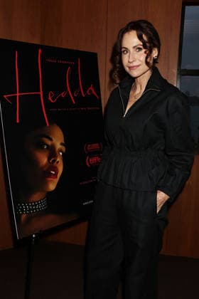 Celebrities attend the New York special screening of MGM Amazon™s HEDDA Featuring: Minnie Driver Where: New York, New York, United States When: 30 Nov 2025 Credit: Dave Allocca Starpix INSTARimages EDITORIAL USE ONLY. NOT FOR USE BY NEWSPAPERS BASED IN THE UK. Copyright: xx instar55304253
