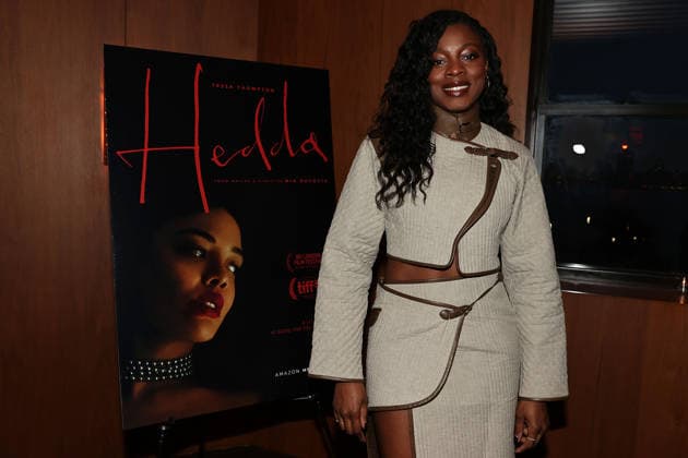 Celebrities attend the New York special screening of MGM Amazon™s HEDDA Featuring: Nia DaCosta Where: New York, New York, United States When: 30 Nov 2025 Credit: Dave Allocca Starpix INSTARimages EDITORIAL USE ONLY. NOT FOR USE BY NEWSPAPERS BASED IN THE UK. Copyright: xx instar55304257
