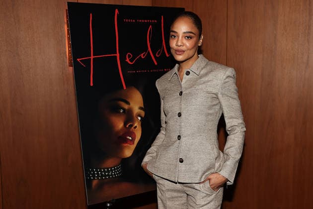 Celebrities attend the New York special screening of MGM Amazon™s HEDDA Featuring: Tessa Thompson Where: New York, New York, United States When: 30 Nov 2025 Credit: Dave Allocca Starpix INSTARimages EDITORIAL USE ONLY. NOT FOR USE BY NEWSPAPERS BASED IN THE UK. Copyright: xx instar55304261
