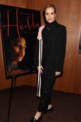 Celebrities attend the New York special screening of MGM Amazon™s HEDDA Featuring: Nina Hoss Where: New York, New York, United States When: 30 Nov 2025 Credit: Dave Allocca Starpix INSTARimages EDITORIAL USE ONLY. NOT FOR USE BY NEWSPAPERS BASED IN THE UK. Copyright: xx instar55304263