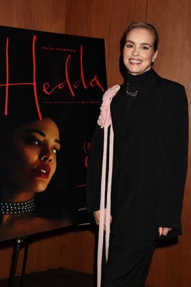 Celebrities attend the New York special screening of MGM Amazon™s HEDDA Featuring: Nina Hoss Where: New York, New York, United States When: 30 Nov 2025 Credit: Dave Allocca Starpix INSTARimages EDITORIAL USE ONLY. NOT FOR USE BY NEWSPAPERS BASED IN THE UK. Copyright: xx instar55304264