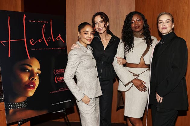 Celebrities attend the New York special screening of MGM Amazon™s HEDDA Featuring: Tessa Thompson, Minne Driver, Nia DaCosta and Nina Hoss Where: New York, New York, United States When: 30 Nov 2025 Credit: Dave Allocca Starpix INSTARimages EDITORIAL USE ONLY. NOT FOR USE BY NEWSPAPERS BASED IN THE UK. Copyright: xx instar55304267