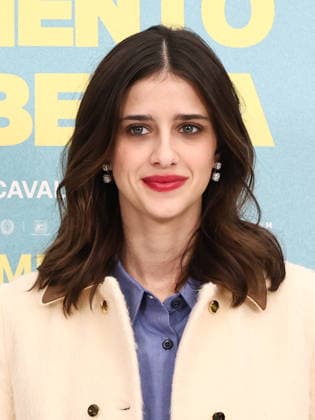Rome, Le Meridien Hotel, photocall for the film Arabella: The Abduction. Pictured: Benedetta Porcaroli  Copyright: xMarcoxProvvisionatox xipa-agency.netx xDxAvanzo Provvisionatox IPA_Agency_IPA68594234