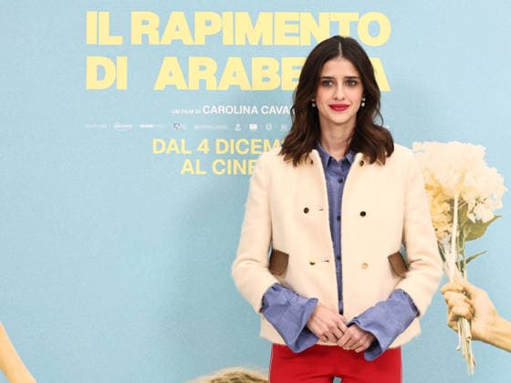 Rome, Le Meridien Hotel, photocall for the film Arabella: The Abduction. Pictured: Benedetta Porcaroli  Copyright: xMarcoxProvvisionatox xipa-agency.netx xDxAvanzo Provvisionatox IPA_Agency_IPA68594237