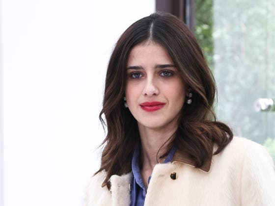 Rome, Le Meridien Hotel, photocall for the film Arabella: The Abduction. Pictured: Benedetta Porcaroli  Copyright: xMarcoxProvvisionatox xipa-agency.netx xDxAvanzo Provvisionatox IPA_Agency_IPA68594242