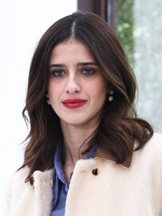 Rome, Le Meridien Hotel, photocall for the film Arabella: The Abduction. Pictured: Benedetta Porcaroli  Copyright: xMarcoxProvvisionatox xipa-agency.netx xDxAvanzo Provvisionatox IPA_Agency_IPA68594243
