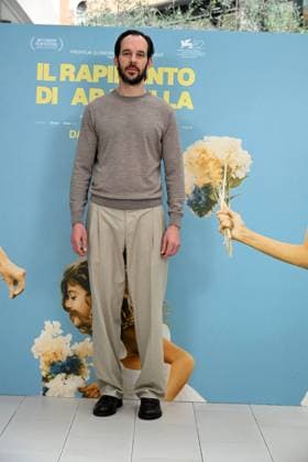 Rome: Hotel Le Meridien Visconti. Photocall for the film The Abduction of Arabella. Pictured: Marco Bonadei  Copyright: xMaurizioxD Avanzox xipa-agency.netx xDxAvanzo Provvisionatox IPA_Agency_IPA68594395