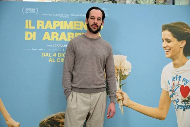 Rome: Hotel Le Meridien Visconti. Photocall for the film The Abduction of Arabella. Pictured: Marco Bonadei  Copyright: xMaurizioxD Avanzox xipa-agency.netx xDxAvanzo Provvisionatox IPA_Agency_IPA68594410