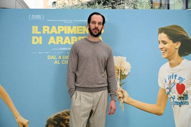 Rome: Hotel Le Meridien Visconti. Photocall for the film The Abduction of Arabella. Pictured: Marco Bonadei  Copyright: xMaurizioxD Avanzox xipa-agency.netx xDxAvanzo Provvisionatox IPA_Agency_IPA68594412