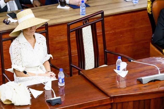 Paramaribo, The Netherlands, 2025-12-01 12:05:40 PARAMARIBO, December 1, 2025, The National Assembly. King Willem-Alexander and Queen Maxima are paying a state visit to the Republic of Suriname at the invitation of President Jennifer Geerlings-Simons. The National Assembly (DNA) is the parliament of Suriname. It has 51 seats and a single chamber, exercising legislative, administrative, and supervisory powers. PHOTO: NLBeeld Patrick van Emst Credit: NL Beeld Patrick van Emst  Copyright: xx x