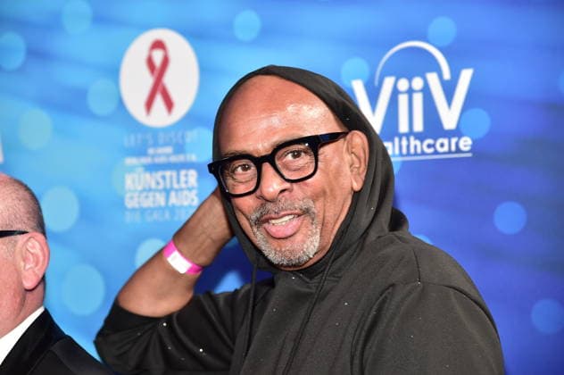 40. Jahre -KÜNSTLER GEGEN AIDS Ð DIE GALA 2025 KÜNSTLER GEGEN AIDS Ð DIE GALA 2025 Pierre Sanoussi-Bliss Ankunft, roter Teppich zum Jubiläum KÜNSTLER GEGEN AIDS Ð DIE GALA 2025 Benefizgala zum 40-jährigen Jubiläum der Berliner Aids-Hilfe e.V. im TDW in Berlin am 01.12.2025
