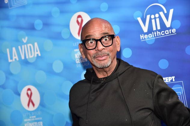 40. Jahre -KÜNSTLER GEGEN AIDS Ð DIE GALA 2025 KÜNSTLER GEGEN AIDS Ð DIE GALA 2025 Pierre Sanoussi-Bliss Ankunft, roter Teppich zum Jubiläum KÜNSTLER GEGEN AIDS Ð DIE GALA 2025 Benefizgala zum 40-jährigen Jubiläum der Berliner Aids-Hilfe e.V. im TDW in Berlin am 01.12.2025
