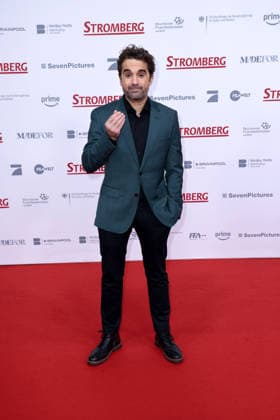 Oliver Wnuk bei der Kinopremiere von Stromberg - Wieder alles wie immer am 1.12.2025 im Zoo Palst in Berlin Stromberg Filmpremiere in Berlin
