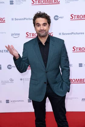 Oliver Wnuk bei der Kinopremiere von Stromberg - Wieder alles wie immer am 1.12.2025 im Zoo Palst in Berlin Stromberg Filmpremiere in Berlin