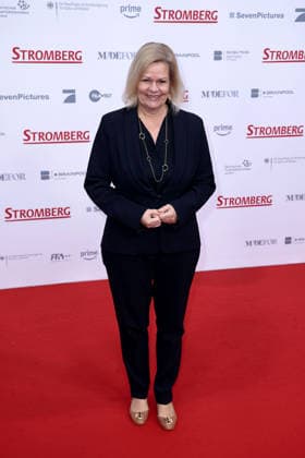 Nancy Faeser bei der Kinopremiere von Stromberg - Wieder alles wie immer am 1.12.2025 im Zoo Palst in Berlin Stromberg Filmpremiere in Berlin