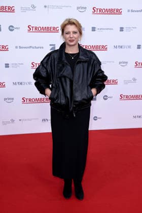 Joerdis Triebel bei der Kinopremiere von Stromberg - Wieder alles wie immer am 1.12.2025 im Zoo Palst in Berlin Stromberg Filmpremiere in Berlin