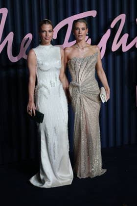 . 01 12 2025. London, United Kingdom. The Spencer twins arriving at The Fashion Awards in London.  xStephenxLockx xi-Imagesx IIM-26428-0043