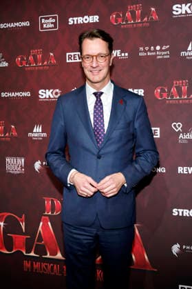 NRW-Ministerpräsident Hendrik Wüst (CDU) bei der Aids Gala 2025 zugunsten der Aidshilfe Köln im Musical Dome Köln. Köln, 01.12.2025 NRW Deutschland Copyright: xChristophxHardtx