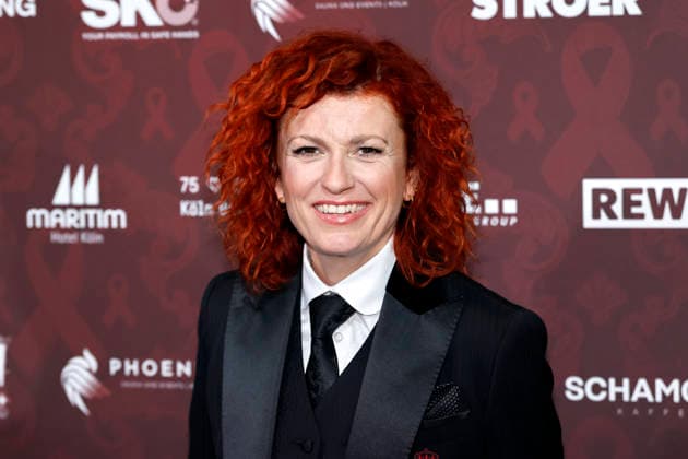 Sängerin Lucy Diakovska von der Band No Angels bei der Aids Gala 2025 zugunsten der Aidshilfe Köln im Musical Dome Köln. Köln, 01.12.2025 NRW Deutschland *** Singer Lucy Diakovska from the band No Angels at the Aids Gala 2025 for the benefit of Aidshilfe Köln at the Musical Dome Cologne Cologne, 01 12 2025 NRW Germany Copyright: xChristophxHardtx