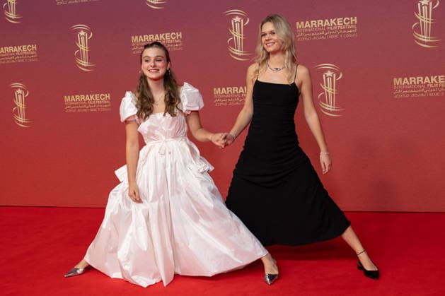 22nd Marrakech International Film Festival Day 4 nb Katerina Falbroua, Maya Kintera attends day 4 of the 22nd Marrakech International Film Festival on December 01, 2025 in Marrakech, Maroc. Photo by Nasser Berzane ABACAPRESS.COM Marrakech  Copyright: xBerzanexNasser ABACAx