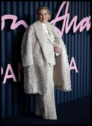 . 01 12 2025. London, United Kingdom. Sharon Stone arriving at The Fashion Awards in London.  xStephenxLockx xi-Imagesx IIM-26428-0049