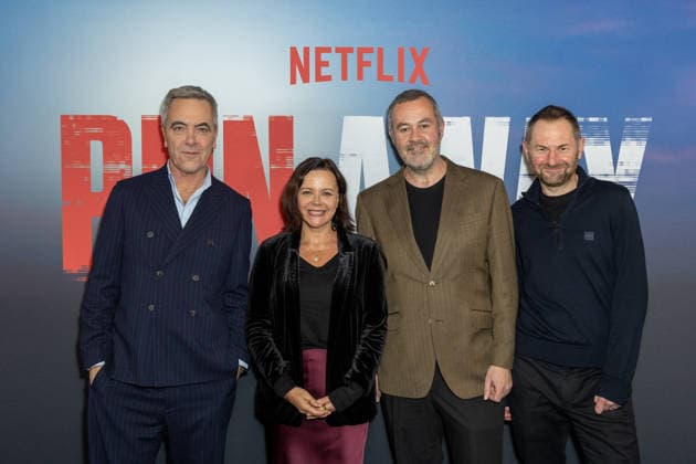 Harlan Coben s Run Away launch event Cast attend Harlan Coben s Run Away launch event at the BFI Southbank Featuring: James Nesbitt, Nicola Shindler, Richard Fee, Danny Brocklehurst Where: London, United Kingdom When: 01 Dec 2025 Credit: Phil Lewis WENN London United Kingdom Copyright: xPhilxLewis WENNx wenn40815805 PLAAx wenn40815805