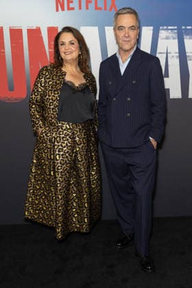 Harlan Coben s Run Away launch event Cast attend Harlan Coben s Run Away launch event at the BFI Southbank Featuring: Ruth Jones, James Nesbitt Where: London, United Kingdom When: 01 Dec 2025 Credit: Phil Lewis WENN London United Kingdom Copyright: xPhilxLewis WENNx wenn40815814 PLAAx wenn40815814