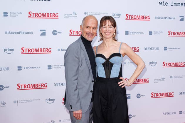 Premiere - Stromberg - Wieder alles wie immer - Christoph Maria Herbst und Milena Dreissig bei der Kinopremiere von Stromberg - Wieder alles wie immer im Zoo Palast am 01.12.2025 in Berlin. Copyright: xEventpressxKochanx