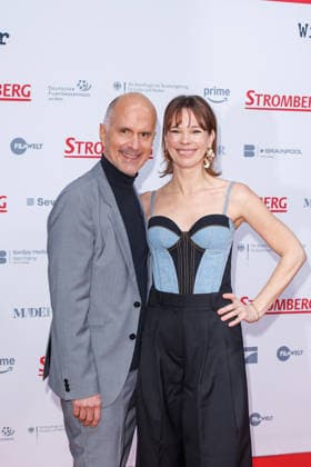 Premiere - Stromberg - Wieder alles wie immer - Christoph Maria Herbst und Milena Dreissig bei der Kinopremiere von Stromberg - Wieder alles wie immer im Zoo Palast am 01.12.2025 in Berlin. Copyright: xEventpressxKochanx